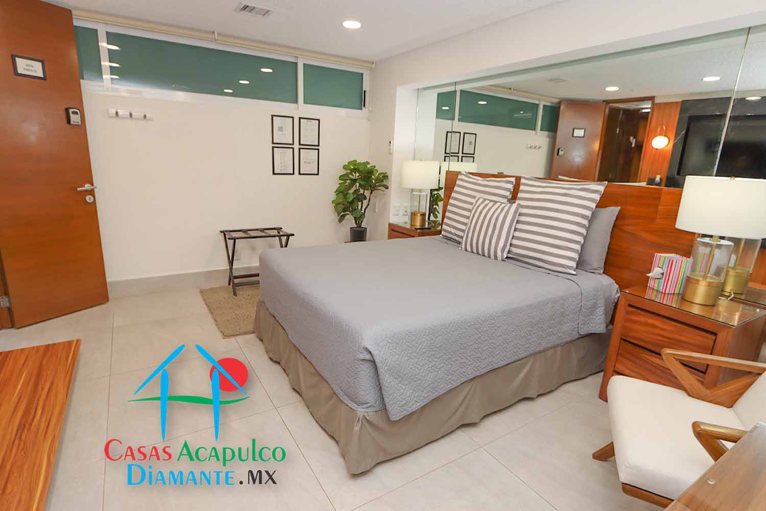 Torreblanca Torre Verde 2074 - Recámara uno 3